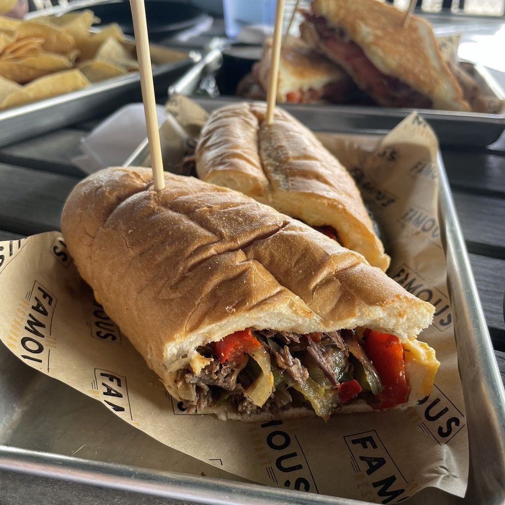 The Famous Restaurant - Philly. - Sports Bars Near Me - Centerville, Ohio