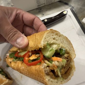 Royal Pho - Half cut pork Bahn mi - Vietnamese Near Me - Phoenix, Arizona