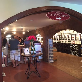 Millbrook Vineyards - Cozy cavernous decor. - Wine Tasting Room Near Me - Millbrook, New York