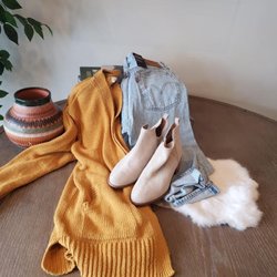Previously On - Clothing from TV shows... Frye..Levis Lucky Brand