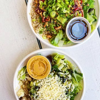 gusto! Ponce - Chipotle Mango Avocado and Sweet Soy Sriracha - Salad Near Me - Atlanta, Georgia gusto! Ponce - Chipotle Mango Avocado and Sweet Soy Sriracha - Salad Near Me - Atlanta, Georgia