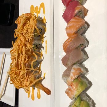 Octopus Japanese Restaurant - Lion King Roll and Rainbow Roll - Japanese Near Me - Glendale, California Octopus Japanese Restaurant - Lion King Roll and Rainbow Roll - Japanese Near Me - Glendale, California