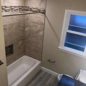 Maryland Renovations and more - bathroom after pic 2 - tub - General Contractors Near Me - Laurel, Maryland Maryland Renovations and more - bathroom after pic 2 - tub - General Contractors Near Me - Laurel, Maryland