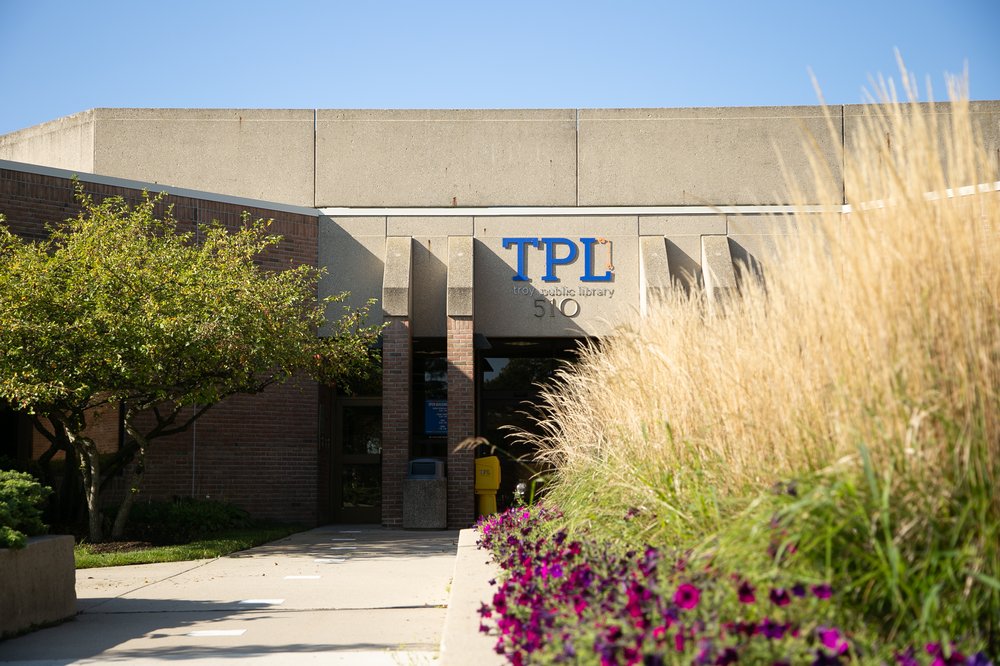 TROY PUBLIC LIBRARY Updated September 2024 25 Photos & 27 Reviews