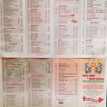 Wah Mee Restaurant - Menu - Chinese Near Me - Washington, DC, District of Columbia Wah Mee Restaurant - Menu - Chinese Near Me - Washington, DC, District of Columbia
