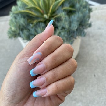 Fendy Nail Lounge - Full gel set $68 total - Nail Salons Near Me - Cypress, California