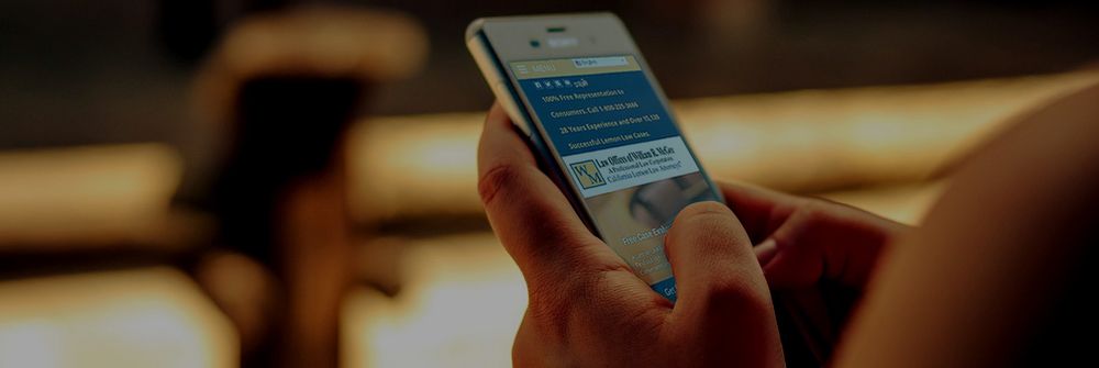 Law Offices of William R. McGee, Arizona Lemon Law Attorney