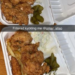 Favoriten i Kristianstad - Friteead kyckling
