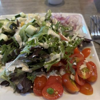 South Hill Grill - The garden salad. - New American Near Me - Spokane, Washington