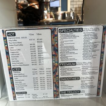 Grouchy John's Coffee - Menu - Coffee & Tea Near Me - Las Vegas, Nevada Grouchy John's Coffee - Menu - Coffee & Tea Near Me - Las Vegas, Nevada