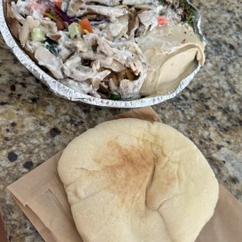 Parsley Modern Mediterranean - Chicken Shawarma Bowl - Mediterranean Near Me - Las Vegas, Nevada