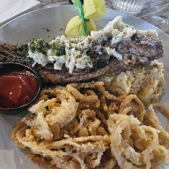 Waterman's Restaurant - Texas style red fish! - Seafood Near Me - Galveston, Texas