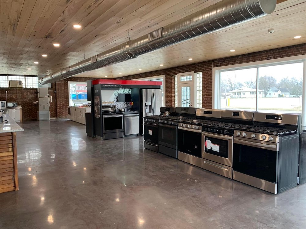 LIBERTY MCNEIL APPLIANCE & REPAIR Updated September 2024 714 West Main St, Salem, Illinois