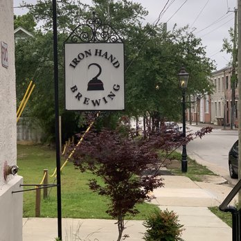 Iron Hand Brewing - Pizza Near Me - Mobile, Alabama