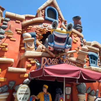 Roger Rabbit's Car Toon Spin - Amusement Parks Near Me - Anaheim, California