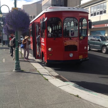 Anchorage Trolley Tours - Photo taken 8/6/2014 - The Trolley - Tours Near Me - Anchorage, Alaska