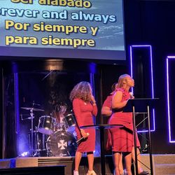 God's Love Tabernacle - Singing and praise