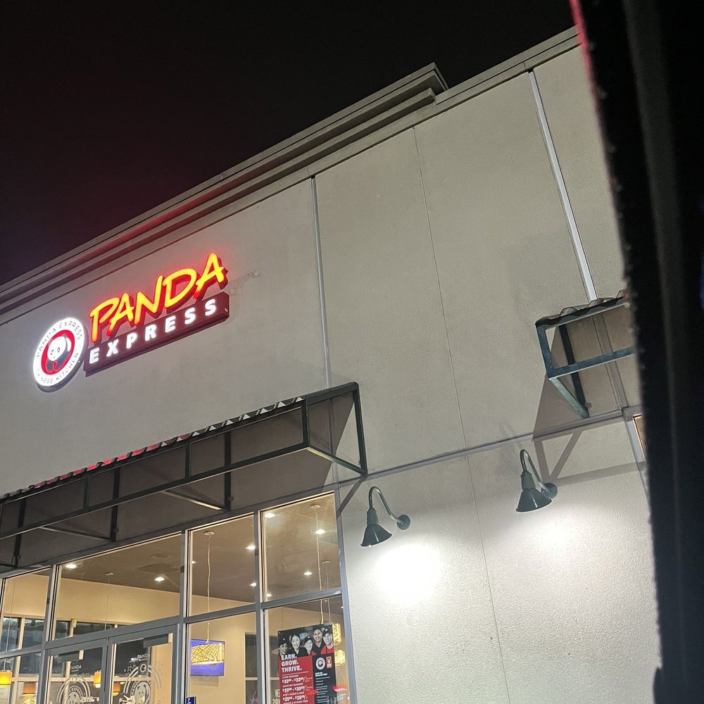 Panda Express - Outside on a raney Outside on a rainy February Tuesday - Chinese Near Me - Antelope, California Panda Express - Outside on a raney Outside on a rainy February Tuesday - Chinese Near Me - Antelope, California