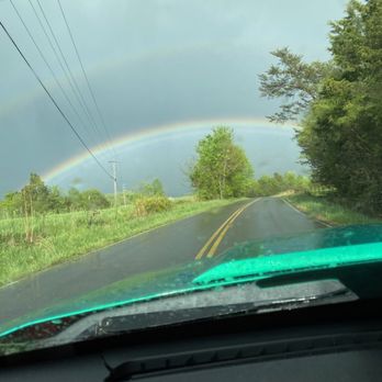 Mobile Electronic Services - Just a rainbow in Hilham from back in June I think lol. Im already at the end, so I'll just keep it in the post. - Car Stereo Installation Near Me - Monterey, Tennessee
