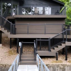 Hammer And A Fork - Multi-tier deck remodel