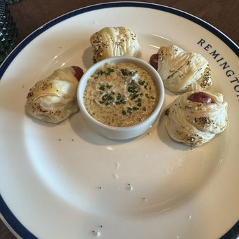 Remington Hall - Waygu pigs in blanket - New American Near Me - Park City, Utah Remington Hall - Waygu pigs in blanket - New American Near Me - Park City, Utah
