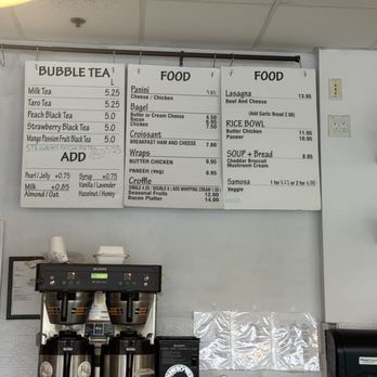 Ruka Coffee - Bubble tea and food menu~ (October 2025) - Coffee & Tea Near Me - Vancouver, British Columbia