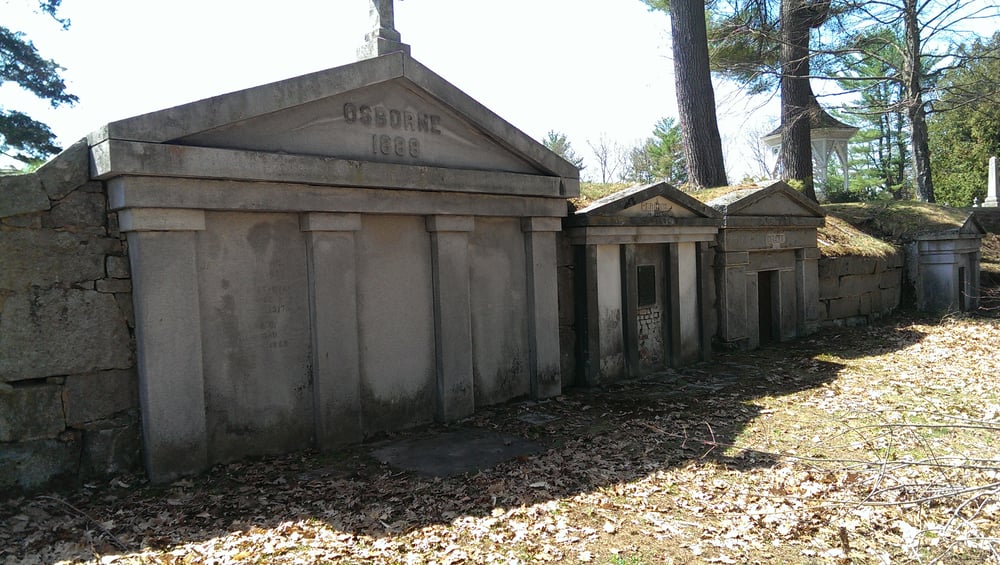 PARK CEMETERY Updated October 2024 414 W Main St, Tilton, New