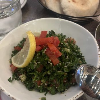 Ammatoli - Tabbouleh (mezza) - Mediterranean Near Me - Long Beach, California