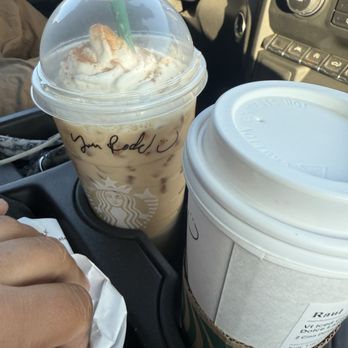 Starbucks - Iced Cinnamon Dolce Latte and hot - Coffee & Tea Near Me - San Dimas, California Starbucks - Iced Cinnamon Dolce Latte and hot - Coffee & Tea Near Me - San Dimas, California