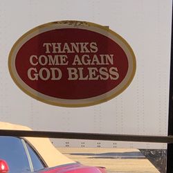 Bush's Chicken - A blessing - that's always welcome