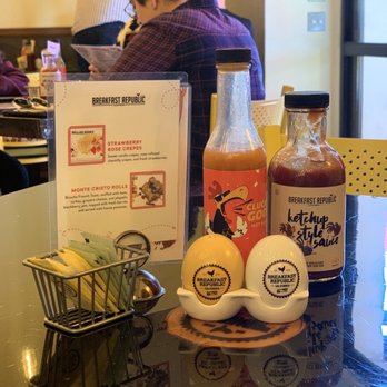 Breakfast Republic - Condiments - Breakfast & Brunch Near Me - Irvine, California Breakfast Republic - Condiments - Breakfast & Brunch Near Me - Irvine, California