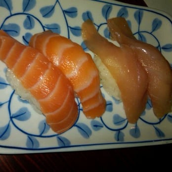 Miyako - salmon & yellow tail sushi - Japanese Near Me - La Habra, California Miyako - salmon & yellow tail sushi - Japanese Near Me - La Habra, California