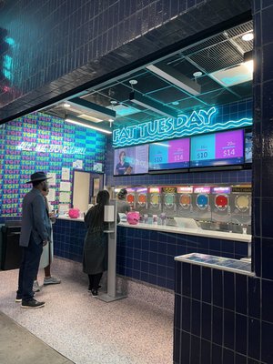 Fat Tuesday The Battery Atlanta by null