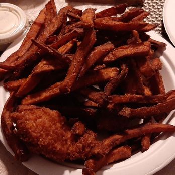 Anny's Fine Burger - Anny's excuse for chicken tenders. - Burgers Near Me - Santee, California