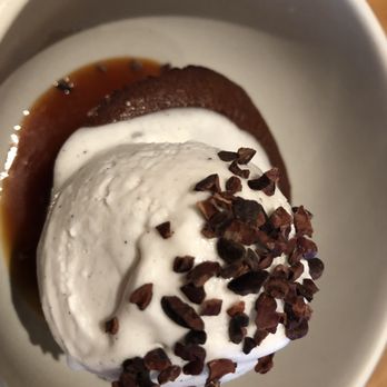 True Food Kitchen - Flourless Chocolate Cake - New American Near Me - Palo Alto, California True Food Kitchen - Flourless Chocolate Cake - New American Near Me - Palo Alto, California