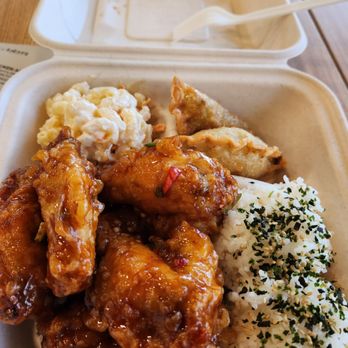 bb.q Chicken - Gang Jeoung Chicken - Chicken Wings Near Me - Aiea, Hawaii