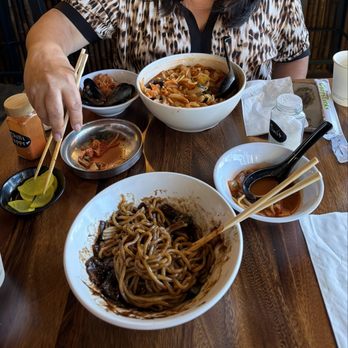 The Ppong - Jajangmyeon and seafood jjamppong - Noodles Near Me - Los Angeles, California The Ppong - Jajangmyeon and seafood jjamppong - Noodles Near Me - Los Angeles, California