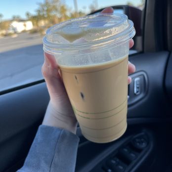 Evergreen Coffee - Large Iced Orange Latte - Coffee & Tea Near Me - Henderson, Nevada Evergreen Coffee - Large Iced Orange Latte - Coffee & Tea Near Me - Henderson, Nevada