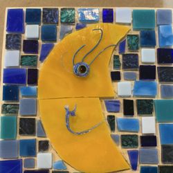 Perkins Center For the Arts - Mosaics project from a Perkins class in Collingswood