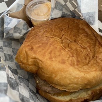 Big Shoulders Coffee - Sausage egg and cheese - Coffee Roasteries Near Me - Chicago, Illinois Big Shoulders Coffee - Sausage egg and cheese - Coffee Roasteries Near Me - Chicago, Illinois