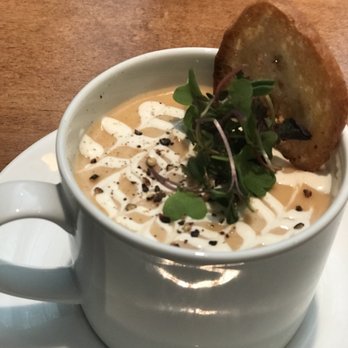 Hudson House - Lobster bisque - American Near Me - Dallas, Texas Hudson House - Lobster bisque - American Near Me - Dallas, Texas