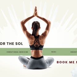 Sol Shrine Alchemy - Through the arts of yoga, energy healing, vibrational medicine, Reiki, and more, my intention is to help guide you into your best life.