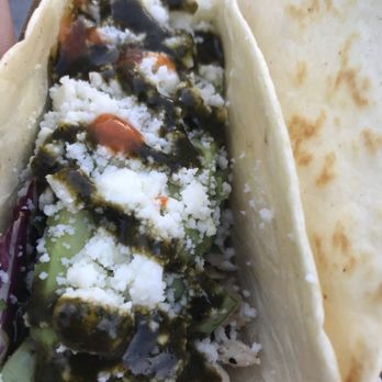 Tin Man Grill - Chicken & Guac Taco - Food Trucks Near Me - Cincinnati, Ohio