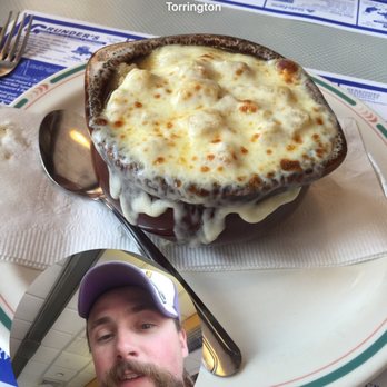 Twin Colony Diner - Onion soup - Breakfast & Brunch Near Me - Torrington, Connecticut
