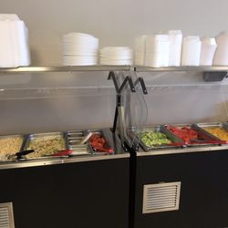 Brazilian Buffet Bakery - Part of the buffet