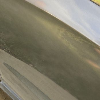 Dent Dynamic - Paintless Dent Removal - Door after repair - Mobile Dent Repair Near Me - Sacramento, California