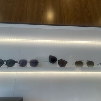 Be Seen Optics - Mykita Sunglass display - Eyewear & Opticians Near Me - Palm Desert, California Be Seen Optics - Mykita Sunglass display - Eyewear & Opticians Near Me - Palm Desert, California