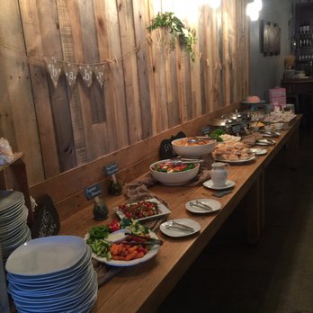 Local Roots - The local roots banquet room is perfect for hosting baby showers! - New American Near Me - Powell, Ohio Local Roots - The local roots banquet room is perfect for hosting baby showers! - New American Near Me - Powell, Ohio