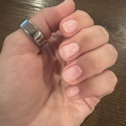 Blue Pearl Nails - Perfect cuticle and polish application