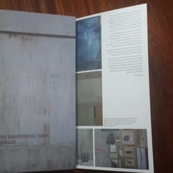 Le Laboratoire - Folleto de una exposición en Le Laboratoire